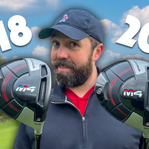 I bought TaylorMade’s new M4 driver (is it actually the same)
