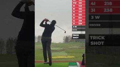 Rick Shiels EVERY golf club distances!