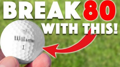 Groundbreaking golf ball help you break 80?