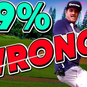 How 99% of Golfers SABOTAGE Their Swings
