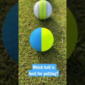 Can THESE golf balls help you hole more putts?