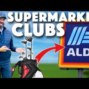 I bought SUPERMARKET golf clubs (very cheap)