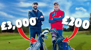 Rick Shiels (own golf clubs) Vs Tour Pro (package set)