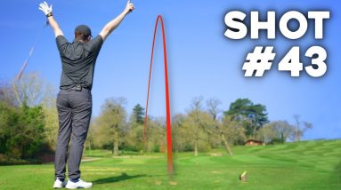 Rick Shiels tries to make a HOLE IN ONE with 500 balls