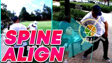 SPINE Align SUPER LOFT Golf Swing FIX