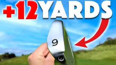 The EASY way to hit your irons 12 yards LONGER!