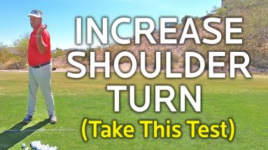 HOW TO INCREASE SHOULDER TURN - Take This Test