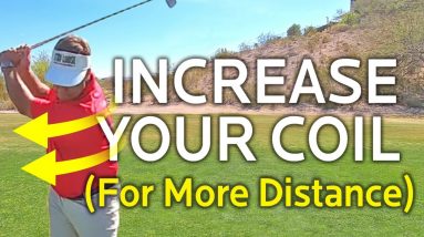 INCREASE YOUR SHOULDER COIL FOR MORE DISTANCE - Irons and Driver