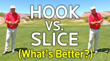 HOOK vs. SLICE - What's A Better Shot?