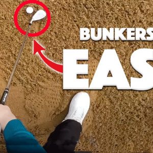 The SUPER SIMPLE way to escape golf bunkers (TRY IT)