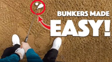 The SUPER SIMPLE way to escape golf bunkers (TRY IT)