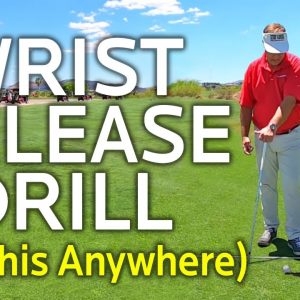 WRIST RELEASE DRILL FOR MORE POWER (Do This Anywhere)