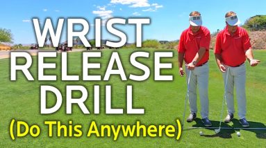 WRIST RELEASE DRILL FOR MORE POWER (Do This Anywhere)