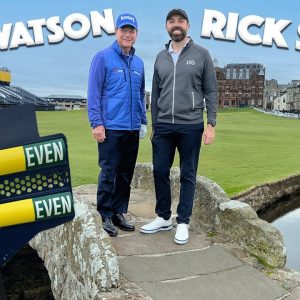 Rick Shiels & Tom Watson play St Andrews!