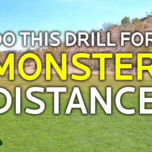 HIT DRIVER LONGER (Monster Distance Drill)