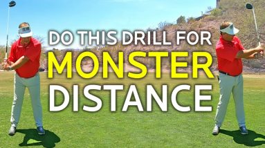 HIT DRIVER LONGER (Monster Distance Drill)