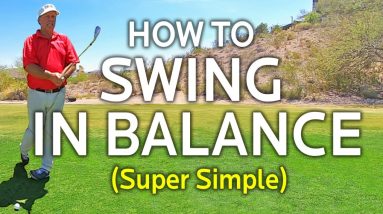 HOW TO SWING IN BALANCE (Super Simple)