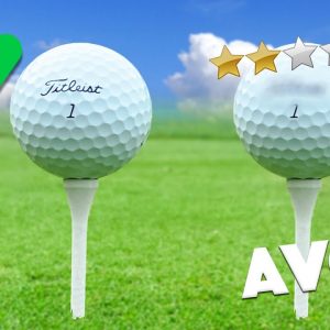 I bought the WORST rated golf balls (SHOCKING RESULTS)
