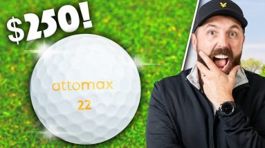 I Bought The Worlds Most EXPENSIVE Golf Balls!