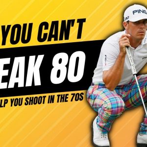 98% of Golfers Can't Break 80 - Here's How you Can
