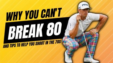 98% of Golfers Can't Break 80 - Here's How you Can