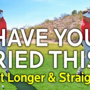SIMPLE THOUGHT (For Longer Straighter Shots)