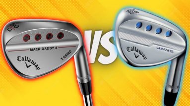 Callaway MD4 vs. JAWS Wedge Comparison & Review