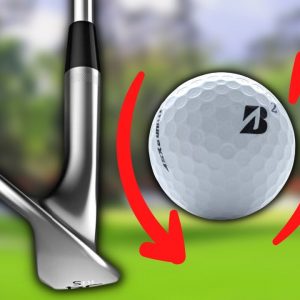 Start SPINNING Your 50 Yard Pitch Shots!