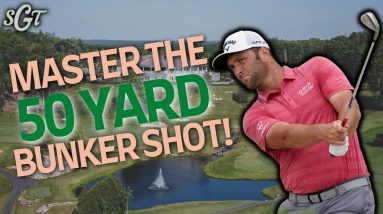 Want to Master the 50 Yard Bunker Shot? See This Trick!