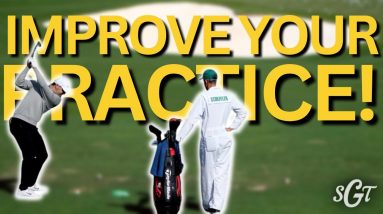 3 Simple Tips to Get the Most Out of Your Golf Practice!