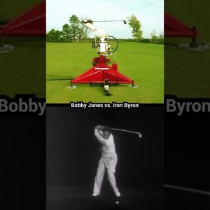 Bobby Jones vs. Iron Byron Slow Motion
