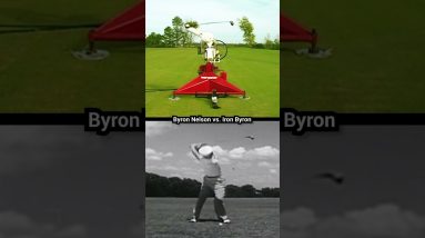 Byron Nelson vs Iron Byron Comparison