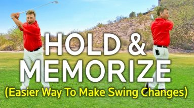 Hold & Memorize Your Swing Positions