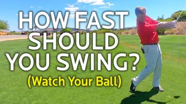 How Fast Should You Swing?