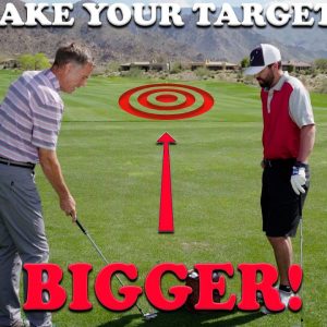Picking Your Target in Golf