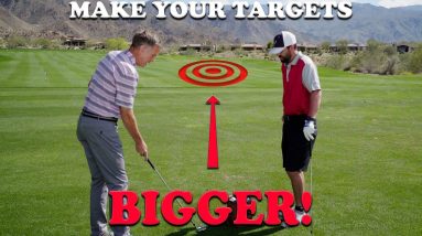 Picking Your Target in Golf