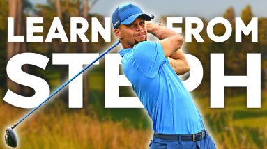 Steph Curry's Golf Swing: What You Can Learn From It