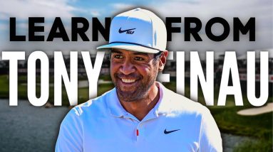 Tony Finau's Secret to a Powerful Swing REVEALED!