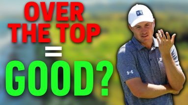 Can Swinging OVER-THE-TOP Actually Improve Your Game?