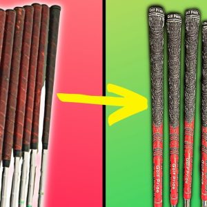 How to Regrip Your Golf Clubs At Home!