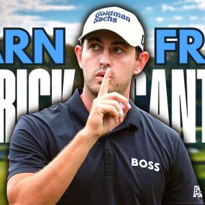 Learn From Patrick Cantlay's Golf Swing: Patrick Cantlay Swing Analysis