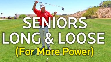 Long and Loose Swing For Seniors