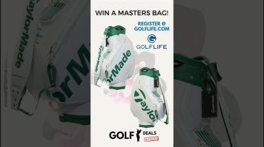 Masters Golf Bag Giveaway