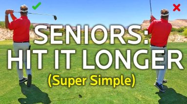 Senior Golfers: How To Get More Distance