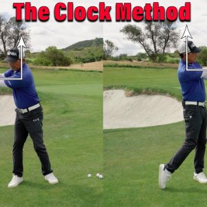 The Clock Method for Golf Swings