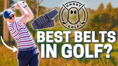 The BEST GOLF Belt! Ghost Golf Product Review And Partnership Announcement