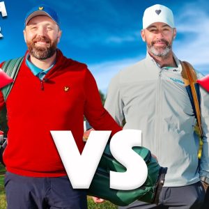 Can I Beat a +5 handicap golfer!? (Strokeplay)