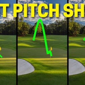 The 3 Pitch Shots You NEED For Lower Scoring