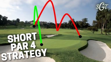 DOMINATE Short Par 4s with THIS Strategy! Scratch Golf Tips On-Course