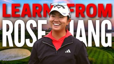 Learn From Rose Zhang's Golf Swing: Rose Zhang Swing Analysis